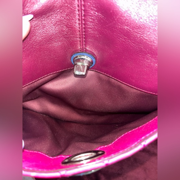 Coach Park Quilted and Suede Sides Shoulder Bag - Picture 14 of 15